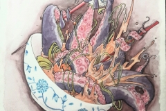 Drop-the-soup-1-dibujo-en-acuarela-40x30-2018